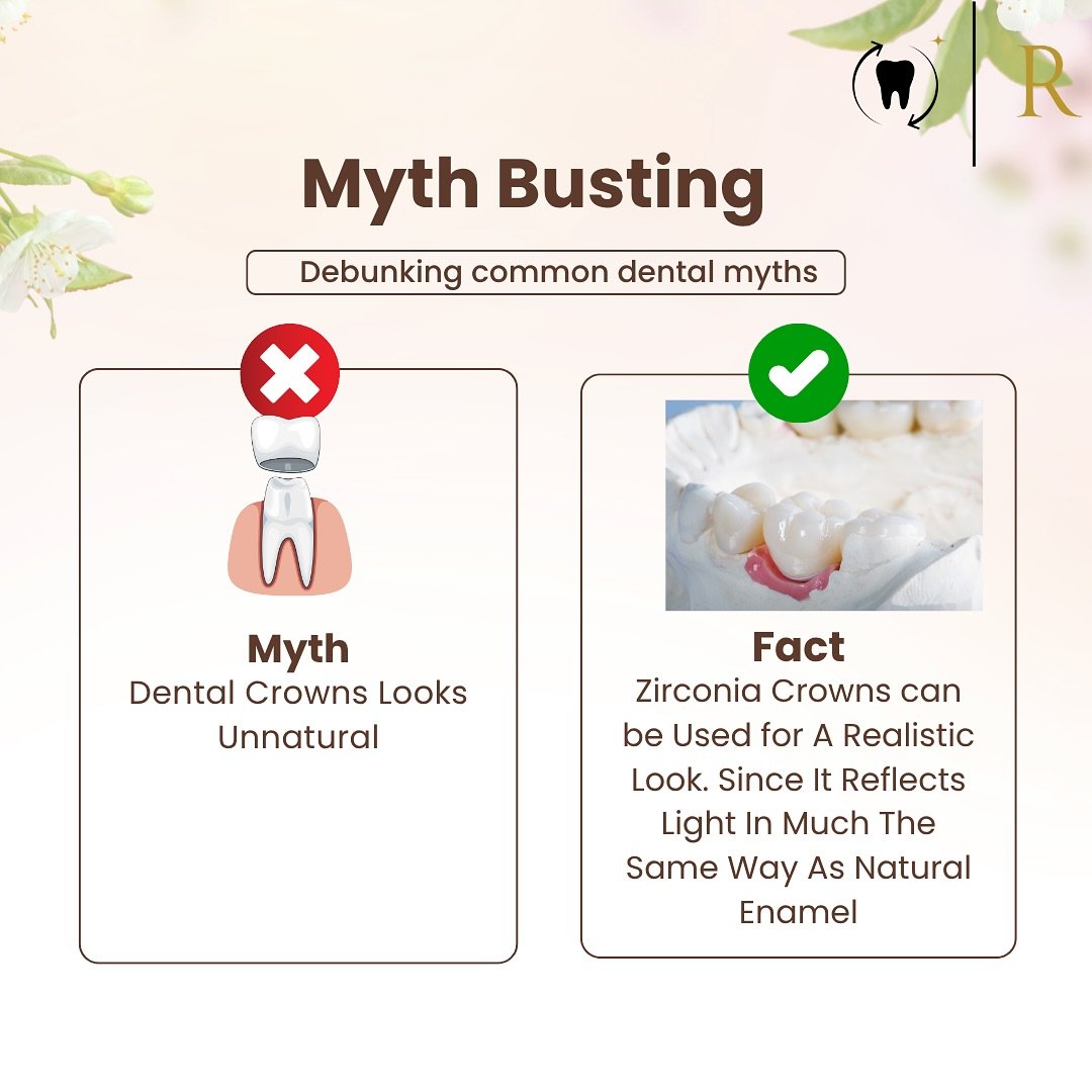 🦷 Busting Dental Myths
Think you know dental facts? Think again! 🤯
From “whitening weakens teeth” to “no pain = no problem” — we’re here to separate fact from fiction.
👉 Swipe to unlearn what you thought you knew!
#DentalMyths #RedentalTruths #HealthySmileFacts #DentistSays #ToothTruth #OralHealthAwareness #redentalindia