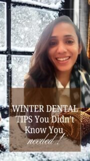 WINTER = sensitivity, dry mouth, sweets, and skipped night brushing season 😅❄️

Here’s how to keep your smile protected this winter:

✨ Stay hydrated
✨ Use sensitivity toothpaste
✨ Cover your mouth outdoors
✨ Limit sticky winter sweets
✨ Don’t skip night brushing
Your winter teeth care starts NOW! 🦷💙

#ReDental #WinterDentalCare #DentalTips #DelhiWinters #HealthySmile